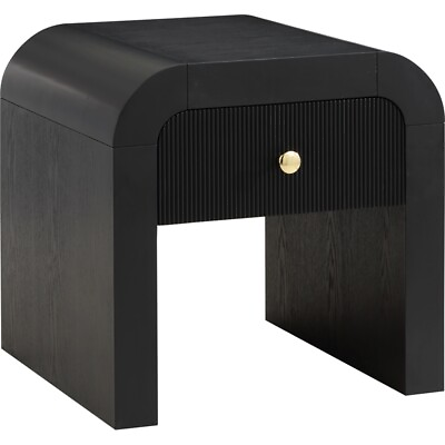 #ad Meridian Furniture Artisto Black End Table $363.74