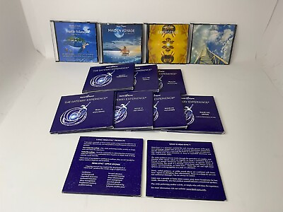 #ad Hemi Sync The Gateway Experience 25 CDs Complete 1 8 Volumes Bonus 4 Courses $159.00