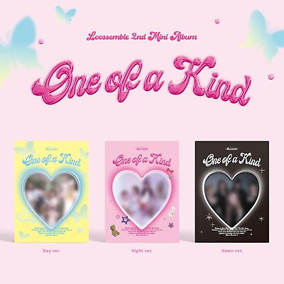 #ad LOOSSEMBLE ONE OF A KIND 2nd Mini Album CDPhoto BookStand4CardPosterGIFT $73.50