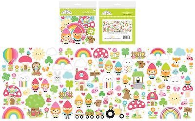 #ad Doodlebug Odds amp; Ends Die Cuts Over The Rainbow $13.34