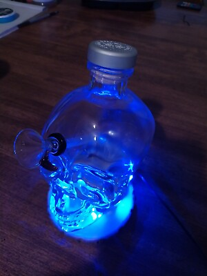 #ad Skull Glass Water Bong $84.95