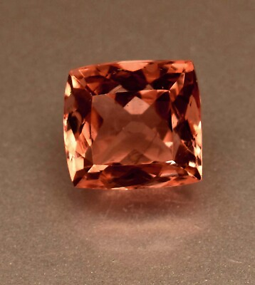 #ad Top Color Peach Morganite 8.35 Ct Certified Cushion Cut Loose Gemstone For Ring $41.00