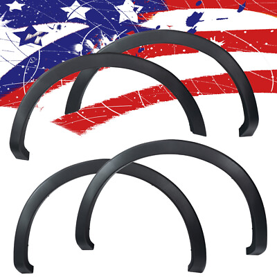#ad 4PC Fender Flares Wheel Protector Set Fit For 2009 2014 Ford F 150 Factory Style $69.80