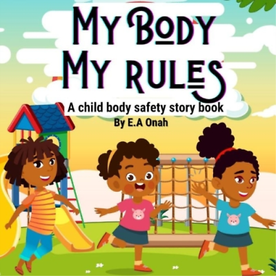 #ad E a Onah My Body My Rules Paperback Body Safety Story Books $19.36