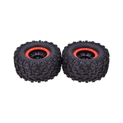 #ad AUSTARHOBBY 2x AX 3013 170mm Wheel Tires Tyre 17mm Hex For 1 8 RC Car Traxxas $42.56