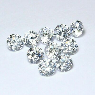 #ad Loose CVD Lot Lab Grown Diamond 3.00 mm Round D F IF Certified Diamond $35.59