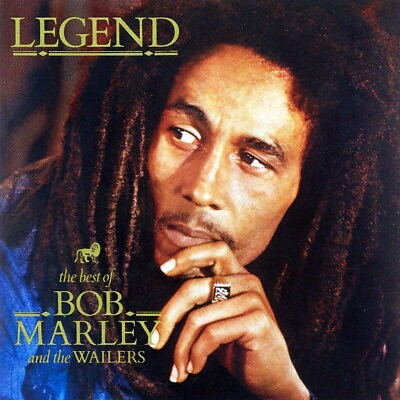 #ad Legend Marley Bob CD Sealed New $10.28