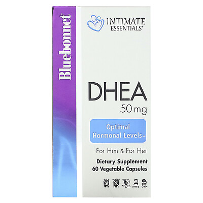 #ad Intimate Essentials DHEA For Him amp; For Her 50 mg 60 Vegetable Capsules $15.67