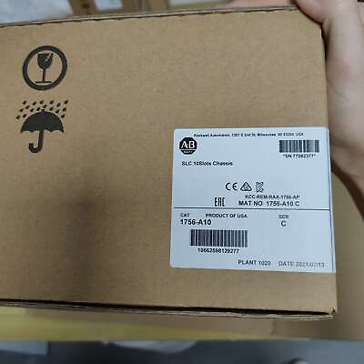 #ad #ad Allen Bradley 1756 A10 New Sealed Ser C ControlLogix 10 Slots Chassis 1756A10 US $387.60