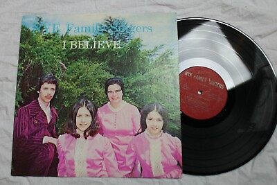 #ad Nye Family Singers I Believe Elizabethtown Pa Vinyl LP Christian Music $19.88