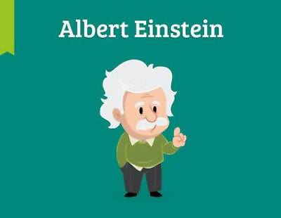 #ad Pocket Bios: Albert Einstein Hardcover By Berenger Al GOOD $9.87