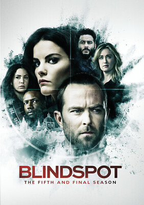 #ad Blindspot: The Fifth Season Final Season New DVD Full Frame Subtitled 3 $26.86