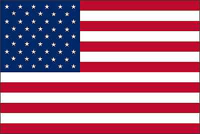 #ad UNITED STATES OF AMERICA american Flag Vinyl Decal Sticker ** 5 Sizes ** $23.09