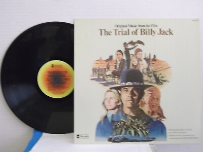 #ad quot;The Trial Of Billy Jackquot;ABC 853USLPstereoElmer Bernstein movie score MINT $7.99