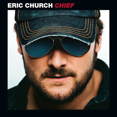 #ad Eric Church : Chief CD $6.27