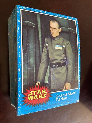#ad 1977 Topps Star Wars Series 1 4 Singles Choose Your Card **UPDATED 12 18 23** $2.49