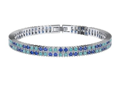 #ad SilverBracelet turquoise stone bracelet 925 Bracelets Bracelets jewelry $299.00
