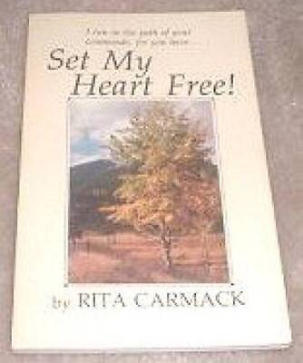 #ad Set My Heart Free Paperback By Carmack Rita J. GOOD $5.20