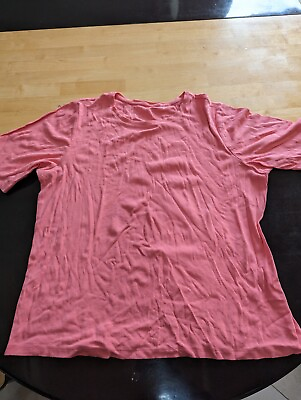#ad Womens chicos pink short sleeve shirt $11.25