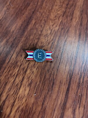 #ad Antique Army Navy excellence enamel pin. $14.99