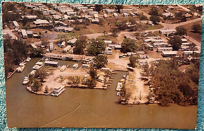 #ad Parkway Motel Marina amp; RV Park Chokoloskee Florida 1970#x27;s Unused Postcard $3.00