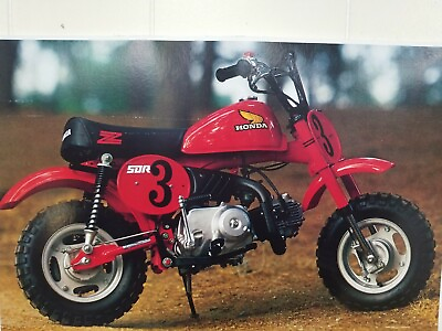 #ad HONDA Z50R 1980 Z50R DECALS KIT COMPLETE REPRO $59.24