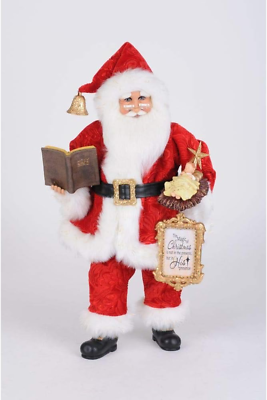 #ad Originals Baby Jesus Santa Figurine 19 Inches Handmade Christmas Holiday Home $152.99