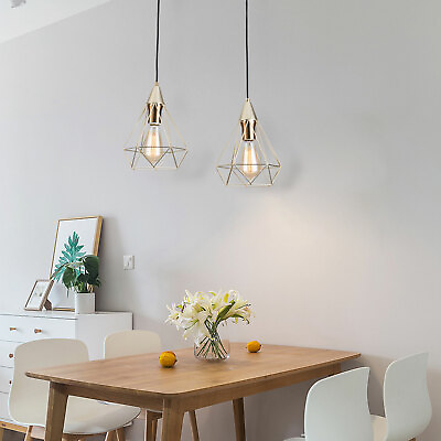 2 Head Modern Pendant Kitchen Light Hanging Lamp Dining Room Ceiling Fixture NEW $42.47