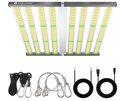 #ad Phlizon FD8000 1000W LED Grow Light Full Spectrum Dimmable Lamp for Indoor Plant $459.19