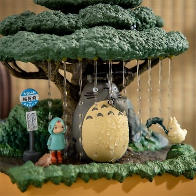 #ad My Neighbor Totoro Water Garden Bonsai Figure Studio Ghibli Limited Japan $215.00