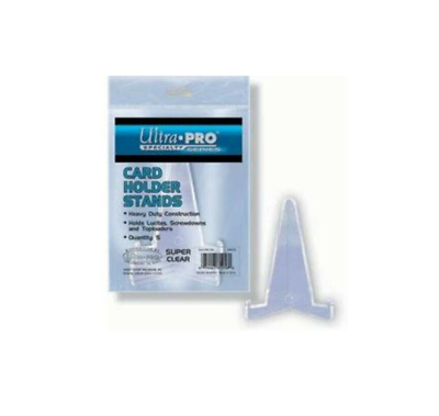 5 Pack Ultra Pro Small Ultimate Card Holder Stands Heavy Duty Lucite $6.79