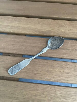 #ad Antique Imperial Russian Spoon Tea Sterling Silver 84 1850 $50.00