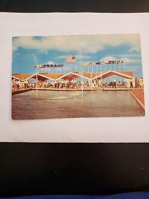 #ad Oklahoma City National Cowboy Hall of Fame Standard Chrome Postcard $2.99