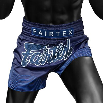#ad Fairtex Muay Thai Shorts BS1930 Blue Ocean $59.95