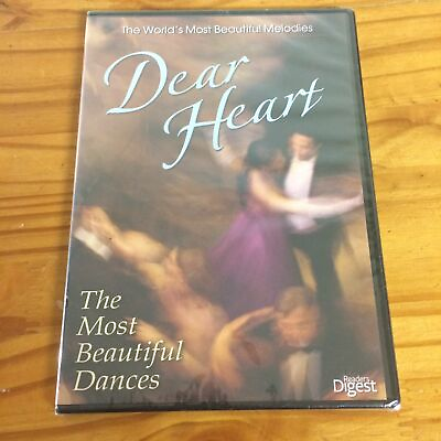 #ad Dear Heart DVD Sealed ZBeautifil Dances And Melodies Thin Case Readers Digest $5.95