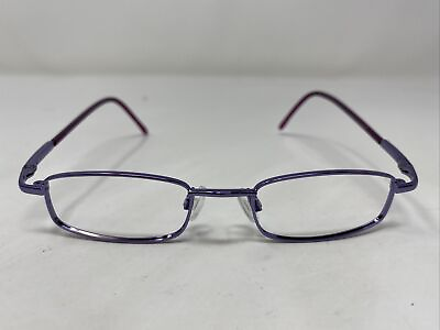 #ad Modern NINJA VIOLET 44 18 130 Metal Purple Full Rim Eyeglasses Frame C842 $200.00