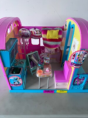 #ad Glitter Girls Caravan Home Dollhouse amp; Furniture Playset for 14quot; Dolls $85.00
