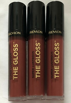 #ad 3 Revlon Super Lustrous The Gloss High Shine Lipgloss 270 Indulge In It $16.00