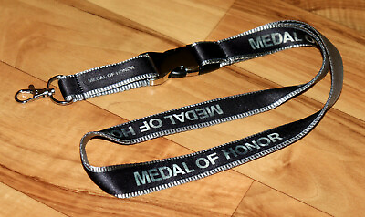 #ad Medal of Honor Video game Very Rare Promo Lanyard Key holder Playstation Xbox $44.89