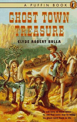#ad Ghost Town Treasure Paperback Clyde Robert Bulla $13.70