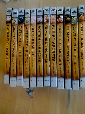 #ad Annie#x27;s Mysteries Museum of Mysteries Series Complete Set of 12 Brand New $110.00