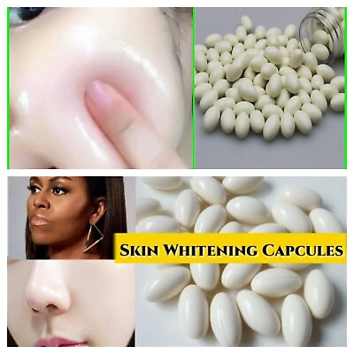 #ad Best White Balls Vitamin E Skin Whitening Pills Cap Best for Dark Skin $44.00