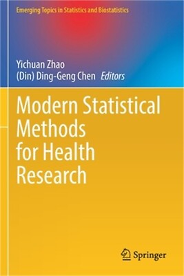 #ad Modern Statistical Methods for Health Research Paperback or Softback $180.12