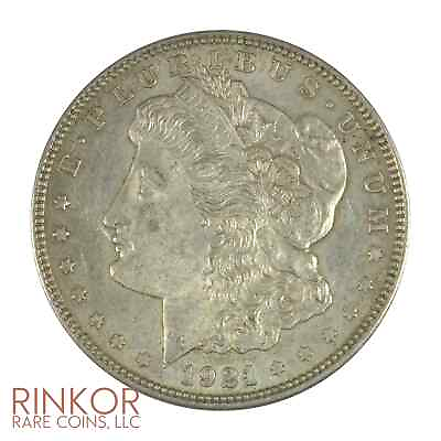 #ad 1 Coin 1921 P D S Morgan Silver Dollar Very Good to Extra Fine Condition $30.50