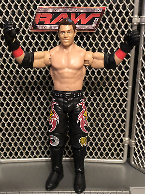 #ad WWE Miz wrestling figure Mattel Basic WWF Battle Pack S#2 AEW ECW Mizfit Mizanin $18.98