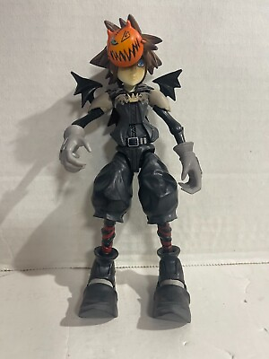#ad Bring Arts Kingdom Hearts Sora Halloween Town Authentic NOT Complete $29.99