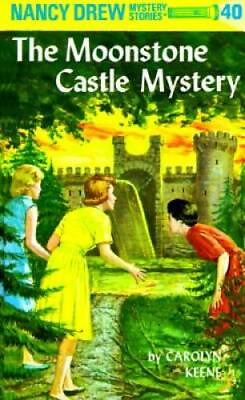 #ad Nancy Drew 40: the Moonstone Castle Mystery Hardcover By Keene Carolyn GOOD $3.98