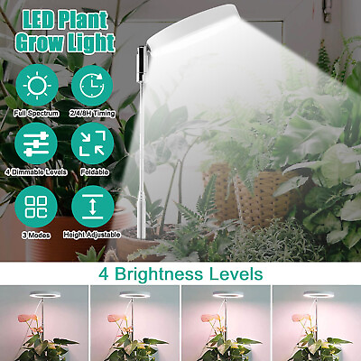 #ad LED Grow Light Plant Growing Lamp Full Spectrum with 3 Timer for Indoor Plants $10.98