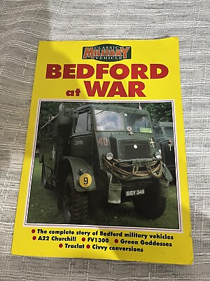 #ad Bedford at War: Classic Military Vehicle Ware Pat GBP 19.99