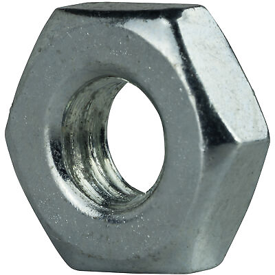 #ad Hex Machine Screw Nuts Grade 2 Zinc Plated Steel All Sizes Available In Listing $316.44